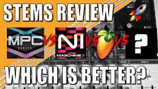 Maschine 30 vs MPC vs FL studio Stems test which is better [upl. by Cheshire24]