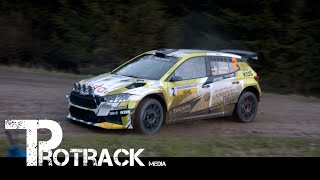 Rallye Erzgebirge 2023  4K  CRASH  Best of Day 1 by ProTrack Media [upl. by Peursem]