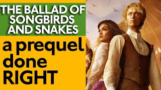 How THE BALLAD OF SONGBIRDS AND SNAKES succeeds as a prequel  DISCUSSION AND REVIEW [upl. by Nahor]