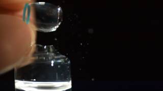 Slow Motion Of Opening a SingleDose Glass Ampoule [upl. by Lecroy660]