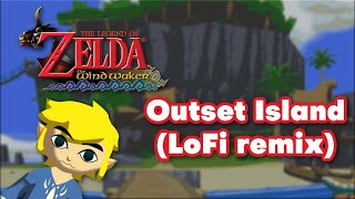 Outset Island lofi remix From quotThe Legend of Zelda The Wind Wakerquot  Arranged by DeadmanPR [upl. by Cramer]