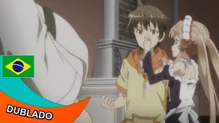 Outbreak Company EPISÓDIO 01 DUBLADO [upl. by Leahciam]