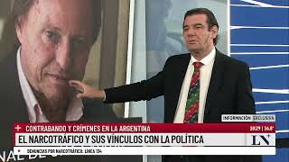 El narcotráfico y sus vínculos con la política contrabando y crímenes en la Argentina [upl. by Nosretep]