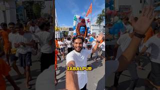 Sanskar kawad yatra jabalpur 2024 l Kawad yatra minivlog vlog jabalpur tranding viral short [upl. by Yantruoc]