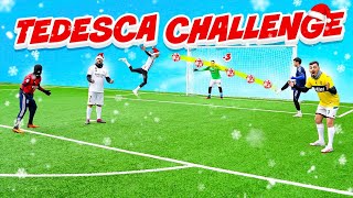 ⚽ TEDESCA CHRISTMAS FOOTBALL CHALLENGE Elitesyt simonecrispo SuperAllan [upl. by Nattirb]