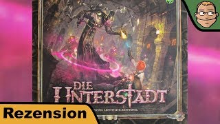 Die Unterstadt Ein IronKingdoms Abenteuerspiel  Review [upl. by Kieger]