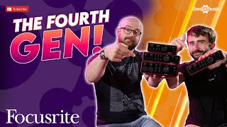 Focusrite Scarlett Gen 4 vs Gen 3 Whats New [upl. by Ellehcyt681]