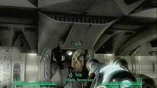 Fallout 3 Mothership Zeta Glitch [upl. by Otsenre]