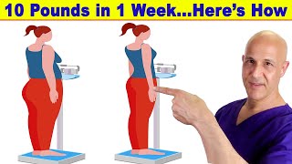 Losing 10 Pounds in 1 Week is PossibleHeres How  Dr Mandell [upl. by Zirtaeb]