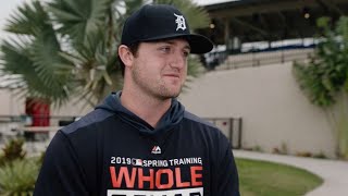 Casey Mize discusses his readiness for his MLB debut [upl. by Wind870]