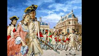 Marche militaire française de lancien régime  Danse de village [upl. by Otxilac154]