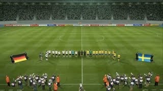 Deutschland vs Schweden 16102012  WMQualifikation 201213  PES 2012  HD [upl. by Cralg]