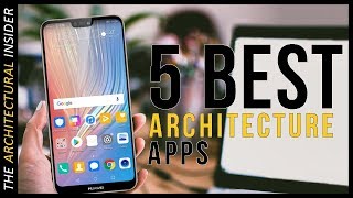 Top 5 Apps for Architecture Students and Designers [upl. by Almeda]