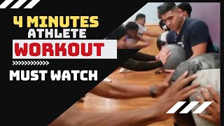 IM A ATHLETE AND NEED A WORKOUT  MUST WATCH 👀 [upl. by Tymon248]