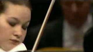 Hilary Hahn plays Korngold Violin Concerto mov1 [upl. by Booma]