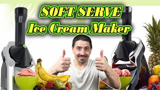 YONANAS FROZEN TREAT MAKER  Soft Serve Ice Cream Maker Review [upl. by Gavrielle]