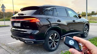 New MG HS 2025  SUNSET POV test drive HIGHWAY amp city [upl. by Galitea]