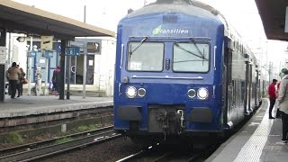 Paris BB27300VB2N  Argenteuil Ligne J Transilien [upl. by Camarata634]