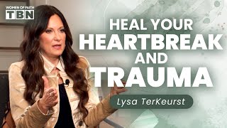 Lysa TerKeurst Overcoming Rejection Betrayal amp Heartbreak  Women of Faith on TBN [upl. by Helsie433]