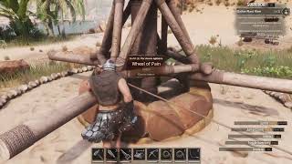 How to Capture a Thrall in Conan Exiles [upl. by Brandenburg]