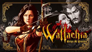 Wallachia Reign of Dracula  Nintendo Switch release trailer [upl. by Hartzell871]