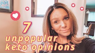 7 Unpopular Keto Opinions  Neisha Loves It [upl. by Aratahs]