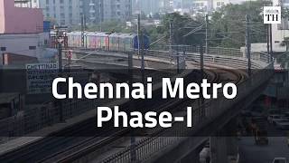 Chennai Metro PhaseI completed 8 facts you need to know [upl. by Eneleoj]