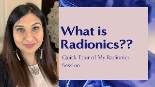 What is Radionics [upl. by Siuraj]