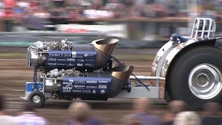 Crazy amp Powerfull Tractor Pulling Builds  Tractor Pulling Denmark [upl. by Ericksen]