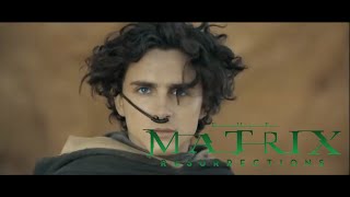 DUNE Part 2  Matrix Resurrections Style Trailer [upl. by Tepper24]