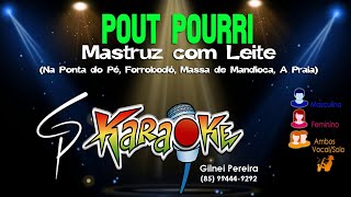 Karaokê Mastruz com Leite  Medley Sucessos [upl. by Berty118]