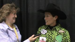 Brenda Mays nfr 2012 Barrels Average winner [upl. by Halfon]