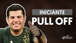 Técnicas de Guitarra  Pull Off aula iniciante [upl. by Silevi]