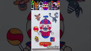 🌈diy sticker🌈 인크레디박스 스프런키 X FNAF 스티커 Incredibox SPRUNKI X FNAF diy sticker sticker [upl. by Rett51]