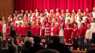 2011 Mapleton Elem 2nd Grade Christmas Programmp4 [upl. by Enej380]