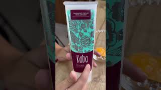 Mascarillas para el cabello de Kaba cabello belleza tipscabello [upl. by Jeremiah]