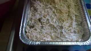 Broccoli Cheese Hash Brown Casserole Noreens Kitchen [upl. by Bowles]