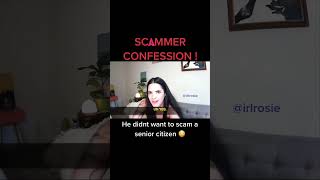 Did this Scammer have a conscience [upl. by Tadich]