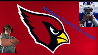 Madden franchise mode Cardinals part 2￼￼ [upl. by Simpkins]