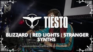 Blizzard  Red Lights  Stranger Synths  Tiësto Mashup [upl. by Leimad]