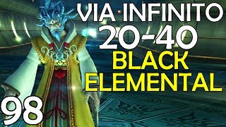 Final Fantasy X2 HD Remaster  Commentary Walkthrough  98  Via Infinito 2040 Black Elemental [upl. by Melba311]