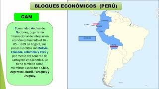 BLOQUES ECONÓMICOS 3° SEC [upl. by Notsirb635]