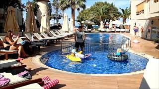 Family Time in the pool at Kalyves Beach Hotel [upl. by Bergess667]