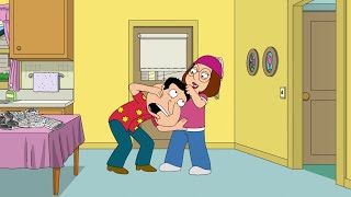 Family Guy  Meg congratulates Quagmire on scoring a date [upl. by Nyrual613]