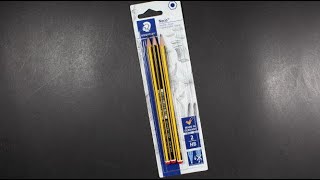 Staedtler Noris Pencil Review [upl. by Strain]