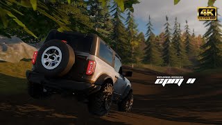 Exploring CPM 2 offroad updated map  Ultra graphics gameplay  Car parking multiplayer 2 alpha test [upl. by Waverley]