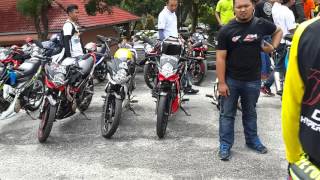 Ride To Malaca Suzuki Belang 150R  06122015 [upl. by Ianahs]