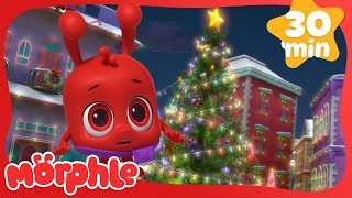 Morphle  Orphles Christmas Shenanigans  Learning Videos For Kids  Education Show For Toddlers [upl. by Dust485]