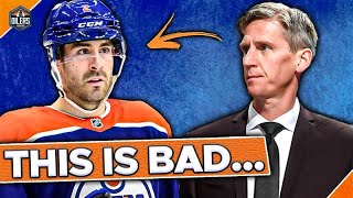 The Oilers have a MAJOR problem… [upl. by Anirtap679]