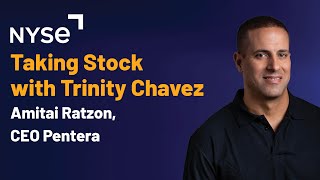 Taking Stock with Trinity Chavez Amitai Ratzon CEO Pentera [upl. by Okika]